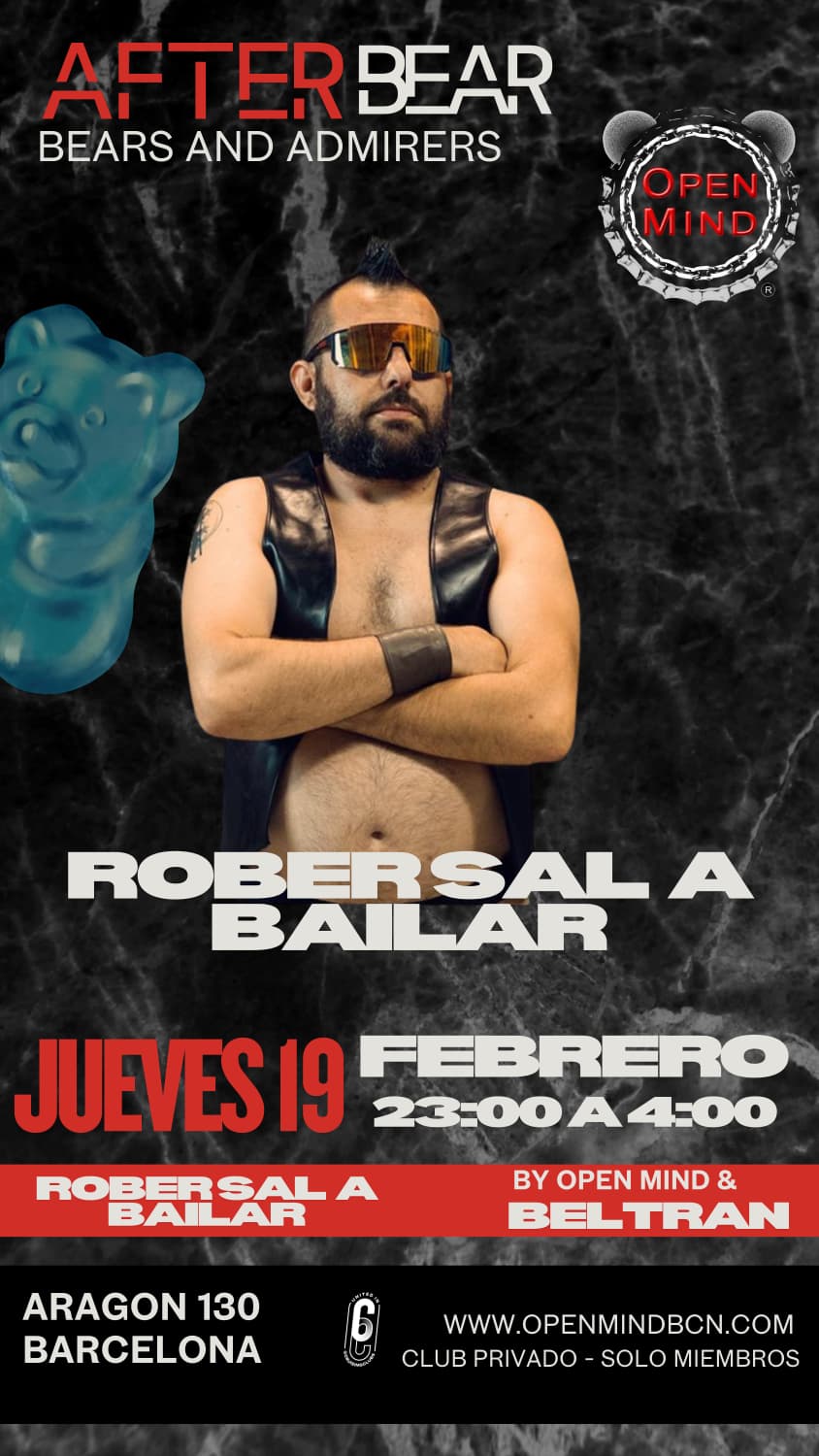 Flyer After Bear